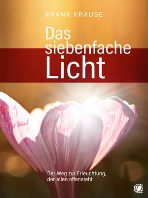 cover image of Das siebenfache Licht
